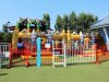 Большой надувной батутный комплекс Змей Горыныч