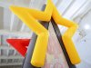 Постамент Звезда — надувная фигура для торжественного оформления 9 мая и Дня Победы