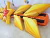 Надувная гирлянда — Звезда с колосьями