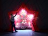 Фотозона звезда — надувная фотозона для праздника, оформление и декор
