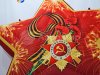 Стенд со звездой на основании с запечаткой