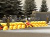 Надувная гирлянда — Звезда с колосьями