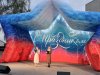 Пневмосцена для государственных праздников
