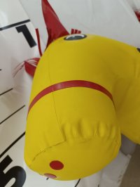 красный-желтый, пятно №3