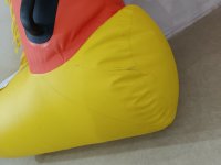 желтый-красный, пятно №1