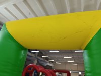 желтый-салатовый, пятно №1