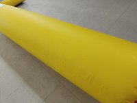 желтый-красный, пятно