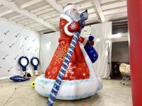 красный (№1), пятна