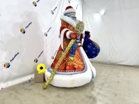 красный (№1), пятна