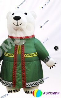 белый-зеленый наряд вариант-1