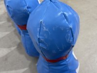 пингвины (№4), потертости