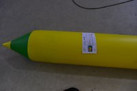 желтый-салатовый, пятно №2