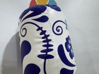 гжель (№2), пятна