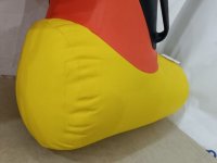 желтый-красный, пятно №2