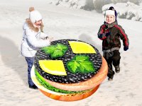 бутерброд с черной икрой (№3)