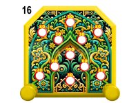 зеленый узор (№16)