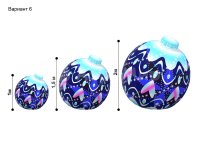 синий-розовый (№6)