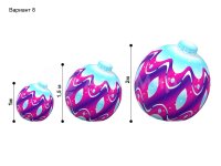 розовый-фиолетовый (№8)