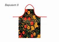 хохлома, черный (№8)