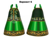 зеленый узор (№6)