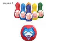 поросята и волк (№1)