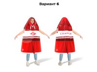 футболист спартак (№6)