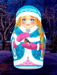 Снегурочка (№18)