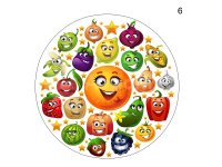 фрукты (№6)
