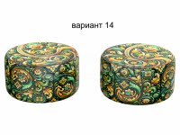 зеленый узор (№14)