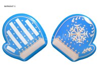 снежинка (№5)