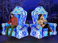 голубой (№10)