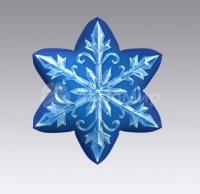 голубая (№1)