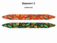 красный-зеленый узор (№2)