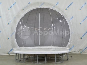 Базовый комплект Чудо-шар — прозрачная WOW-сфера с Ø3м