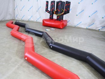 Надувной Зигзаг