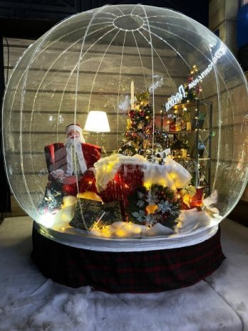 Чудо Шар база с подсветкой, Алматы