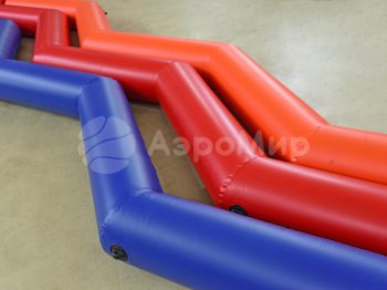 Надувной Зигзаг