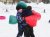 Гигантские перчатки (детские)