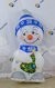 Снеговик с елкой, Оксфорд 300D, ↕3 м