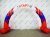 Арка «Круглая на опорах» (лайт), Оксфорд 600D, ↔6 х ↕4 м