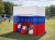 Квадратная надувная палатка
