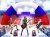 Сцена «Арочная-2», Оксфорд 300D, ↔8,0 х ↗5,1 х ↕4,0 м
