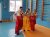 Командные штаны на 3 участника
