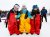 Командные штаны на 3 участника