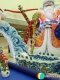 Надувная фигура Дед Мороз Эксклюзив — для улицы, с подсветкой