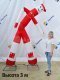 Аэромен на двух ногах с индивидуальным дизайном