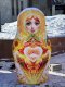 Гигантская надувная матрёшка
