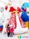 Надувная фигура Дед Мороз премиум — РАСПРОДАЖА (Снято с производства)