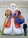 Надувная фигура Дед Мороз Эксклюзив — для улицы, с подсветкой