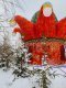 Колпак дом — новогодняя надувная конструкция с фотозоной внутри